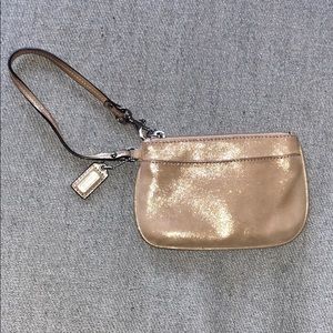 Coach small wristlet